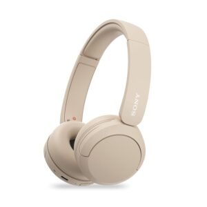 Sony WH-CH520 Wireless Bluetooth Headphones on Ear with Mic