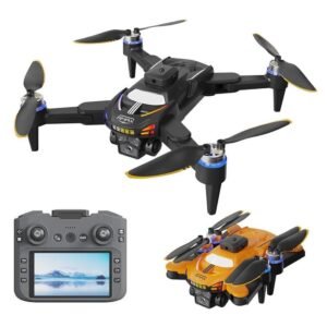 SUPER TOY Dual 4K Camera RC Quadcopter Drone with Brushless