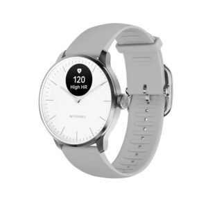 Withings ScanWatch Light - Hybrid Smartwatch, 24/7 Heart Monitoring