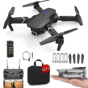 Drop Stop Foldable Drone With Camera For Adults 4k 1080P HD Drones
