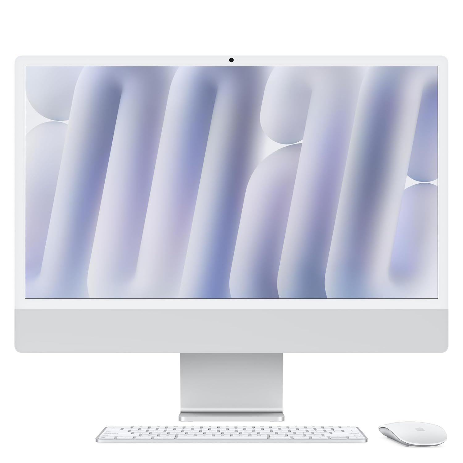 Apple 2024 iMac All-in-One Desktop Computer with M4 chip with 8-core
