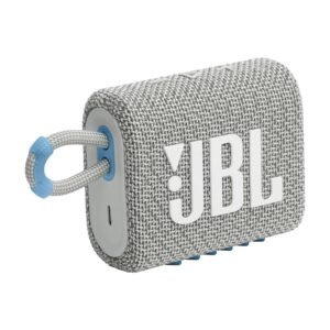 JBL Go 3 Eco with eco-Friendly Recycled Materials and Packaging